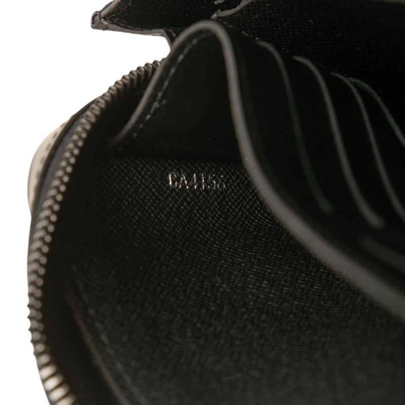 ルイ ヴィトン モノグラム エクリプス ジッピー XL ラウンドファスナー 長財布 M61698 ブラック PVC レザー メンズ LOUIS VUITTON 【中古】