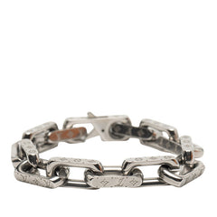 ルイ ヴィトン モノグラム チェーン ブレスレット サイズ ：M M00308 メタル メンズ LOUIS VUITTON 【中古】