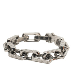 ルイ ヴィトン モノグラム チェーン ブレスレット サイズ ：M M00308 メタル メンズ LOUIS VUITTON 【中古】