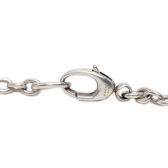 グッチ インターロッキングG チェーン ペンダント ネックレス SV925 シルバー レディース GUCCI 【中古】