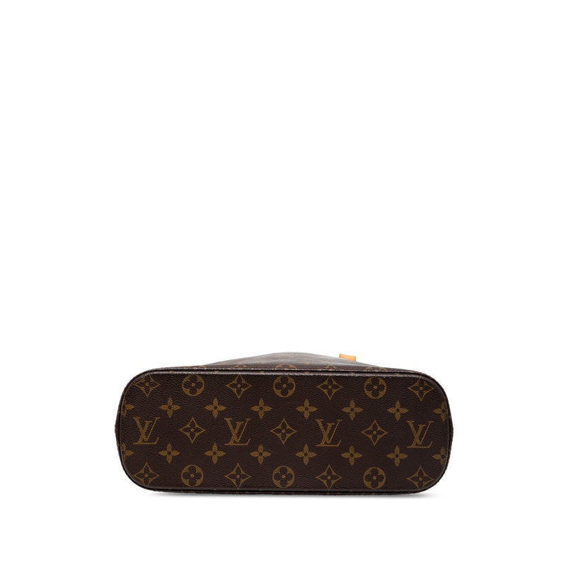 ルイ ヴィトン モノグラム ヴァヴァンGM ショルダーバッグ トートバッグ M51170 ブラウン PVC レザー レディース LOUIS VUITTON 【中古】