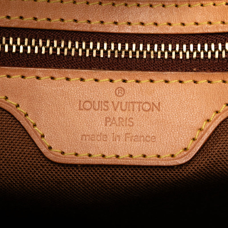 ルイ ヴィトン モノグラム ヴァヴァンGM ショルダーバッグ トートバッグ M51170 ブラウン PVC レザー レディース LOUIS VUITTON 【中古】