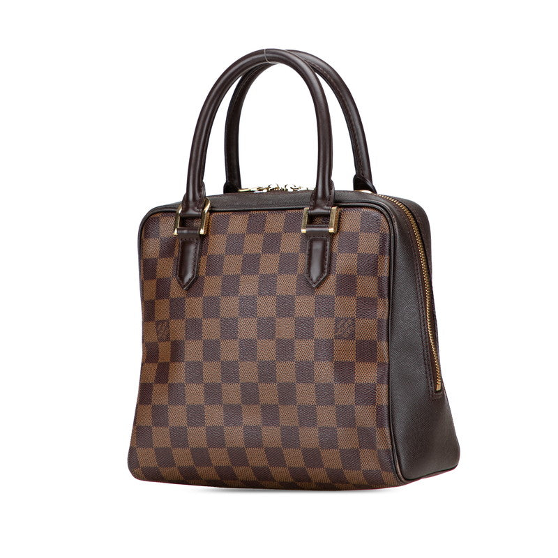 ルイ ヴィトン ダミエ ブレラ ハンドバッグ N51150 ブラウン PVC レザー レディース LOUIS VUITTON 【中古】