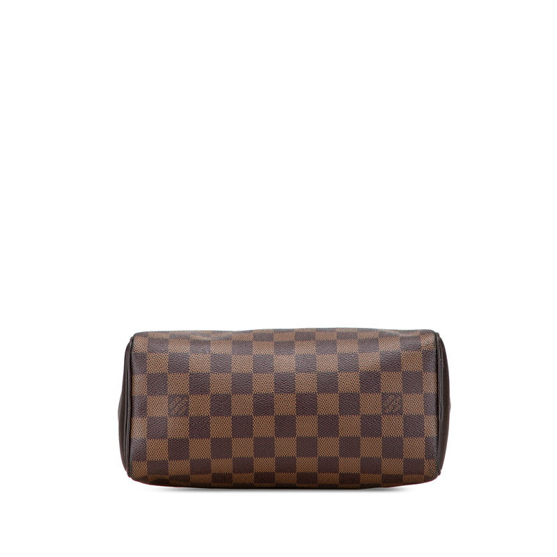 ルイ ヴィトン ダミエ ブレラ ハンドバッグ N51150 ブラウン PVC レザー レディース LOUIS VUITTON 【中古】