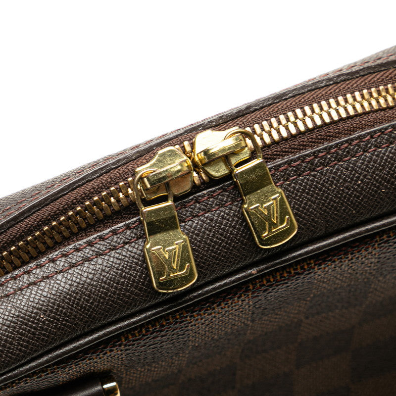 ルイ ヴィトン ダミエ ブレラ ハンドバッグ N51150 ブラウン PVC レザー レディース LOUIS VUITTON 【中古】