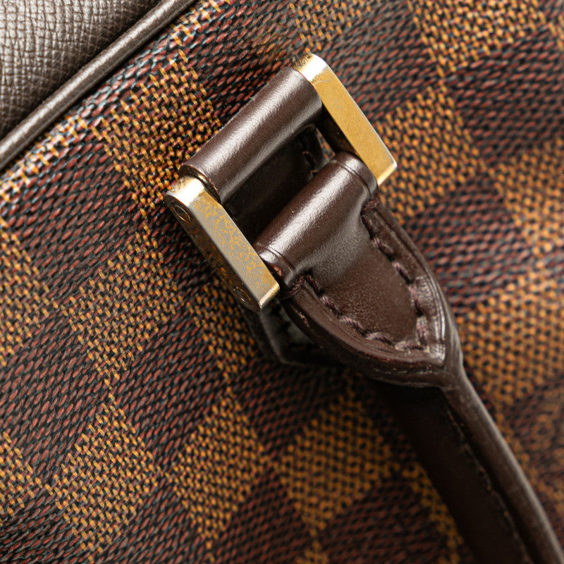 ルイ ヴィトン ダミエ ブレラ ハンドバッグ N51150 ブラウン PVC レザー レディース LOUIS VUITTON 【中古】