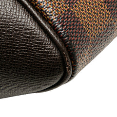 ルイ ヴィトン ダミエ ブレラ ハンドバッグ N51150 ブラウン PVC レザー レディース LOUIS VUITTON 【中古】