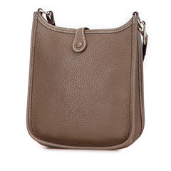 エルメス エブリンTPM アマゾン ショルダーバッグ エトゥープ グレージュ シルバー金具 トリヨンクレマンス レディース HERMES 【中古】