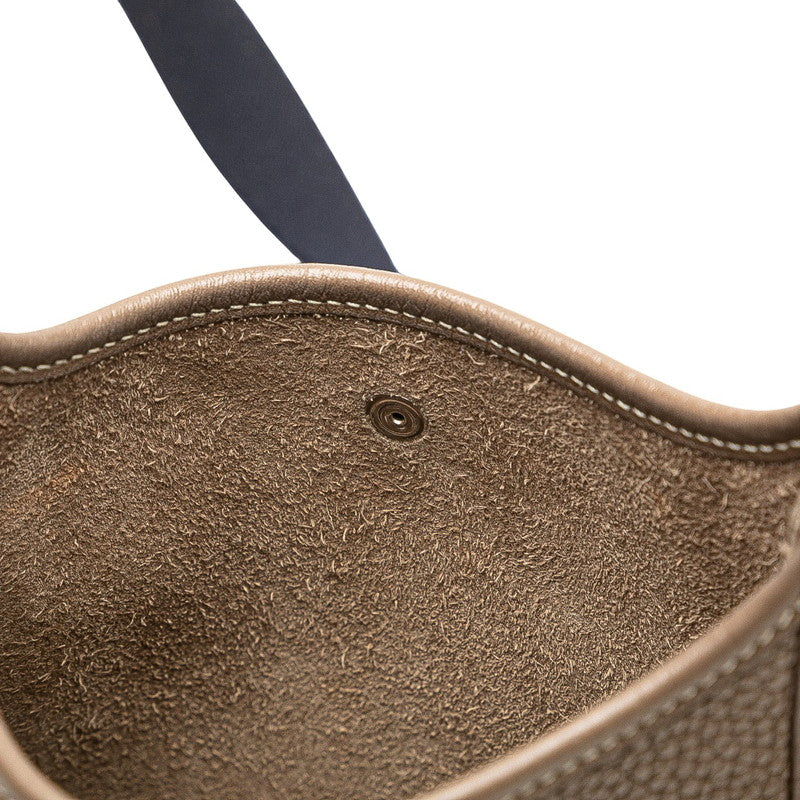 エルメス エブリンTPM アマゾン ショルダーバッグ エトゥープ グレージュ シルバー金具 トリヨンクレマンス レディース HERMES 【中古】