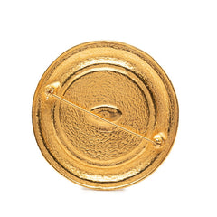 シャネル ココマーク 31 RUE CAMBON PARIS ブローチ ゴールド メッキ レディース CHANEL 【中古】