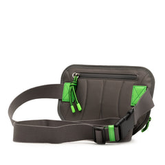 グッチ GGナイロン ボディバッグ ウエストバッグ 752102 グレー レッド グリーン ナイロン ラバー レディース GUCCI 【中古】