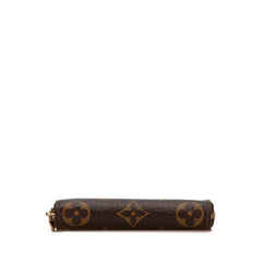 ルイ ヴィトン モノグラム ジッピー コインパース コインケース 小銭入れ M60067 ブラウン PVC レザー レディース LOUIS VUITTON 【中古】