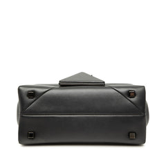 ヴァレンティノ ワンスタッズ ハンドバッグ ショルダーバッグ 2WAY ブラック レザー レディース VALENTINO 【中古】