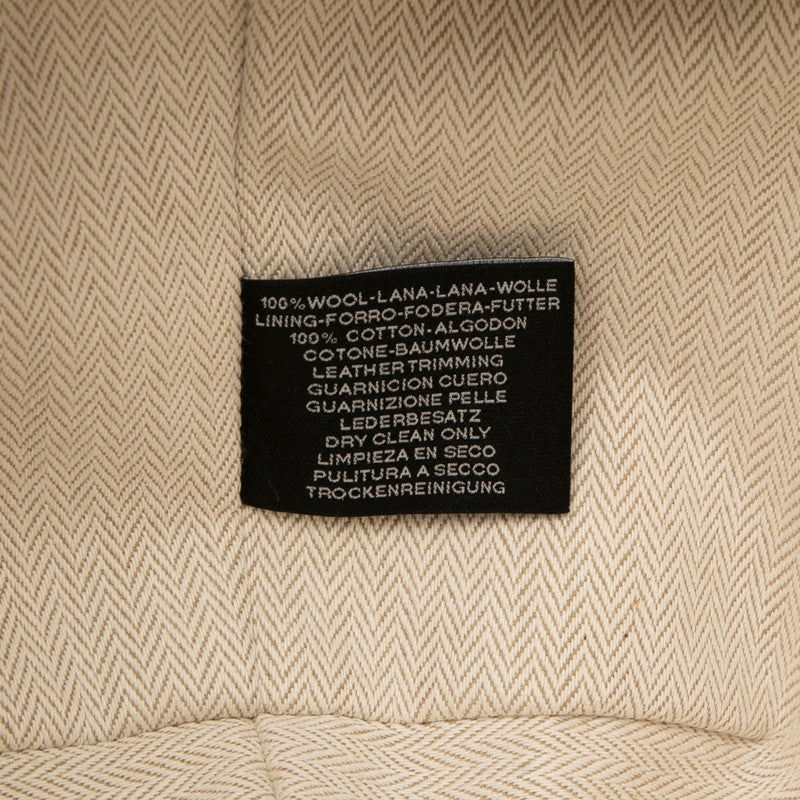 エルメス ブリッド ア ブラック オ カレGM ハンドバッグ フォーヴ シルバー金具 キャンバス レディース HERMES 【中古】
