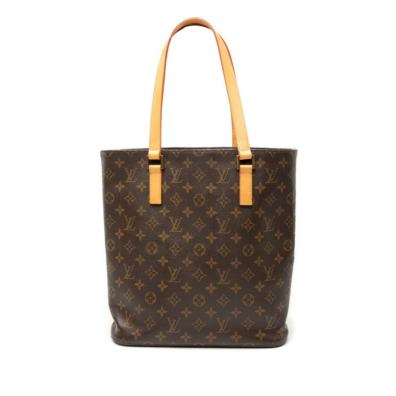 ルイ ヴィトン モノグラム ヴァヴァンGM トートバッグ ショルダーバッグ M51170 ブラウン PVC レザー レディース LOUIS VUITTON 【中古】
