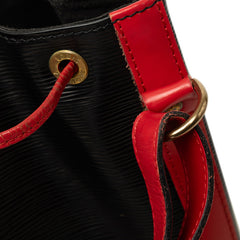 ルイ ヴィトン エピ ノエ ワンショルダーバッグ M44017 ノワール カスティリアンレッド レザー レディース LOUIS VUITTON 中古
