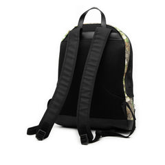 グッチ GGブルームス GGスプリーム リュック バックパック 406370 ベージュ ブルー PVC レザー メンズ GUCCI 【中古】