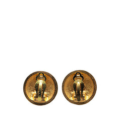 シャネル ヴィンテージ ココマーク イヤリング ゴールド メッキ レディース CHANEL 【中古】