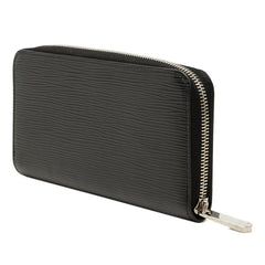 ルイ ヴィトン エピ ジッピーウォレット ラウンドファスナー 長財布 M61857 ノワール ブラック レザー レディース LOUIS VUITTON 【中古】