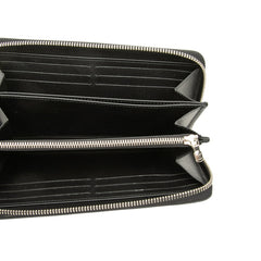 ルイ ヴィトン エピ ジッピーウォレット ラウンドファスナー 長財布 M61857 ノワール ブラック レザー レディース LOUIS VUITTON 【中古】