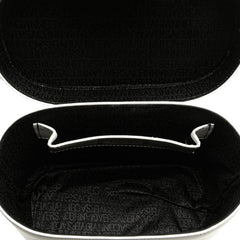ヴェルサーチェ サンバースト バニティバッグ ショルダーバッグ 2WAY ホワイト レザー レディース VERSACE 【中古】