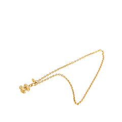 シャネル マトラッセ ココマーク チェーン ペンダント ネックレス ゴールド メッキ レディース CHANEL 【中古】