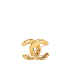 シャネル ココマーク ブローチ ゴールド メッキ レディース CHANEL 中古