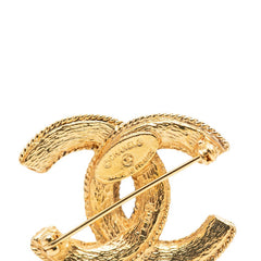 シャネル ココマーク ブローチ ゴールド メッキ レディース CHANEL 中古