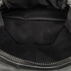 ルイ ヴィトン パフィ ダミエ エリプス バックパック リュック Ｍ20896 ブラック レザー レディース LOUIS VUITTON 中古