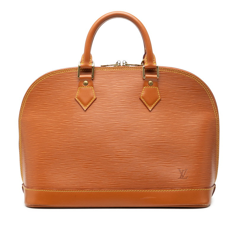 ルイ ヴィトン エピ アルマ ハンドバッグ M52143 ケニアブラウン レザー レディース LOUIS VUITTON 【中古】