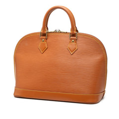 ルイ ヴィトン エピ アルマ ハンドバッグ M52143 ケニアブラウン レザー レディース LOUIS VUITTON 【中古】