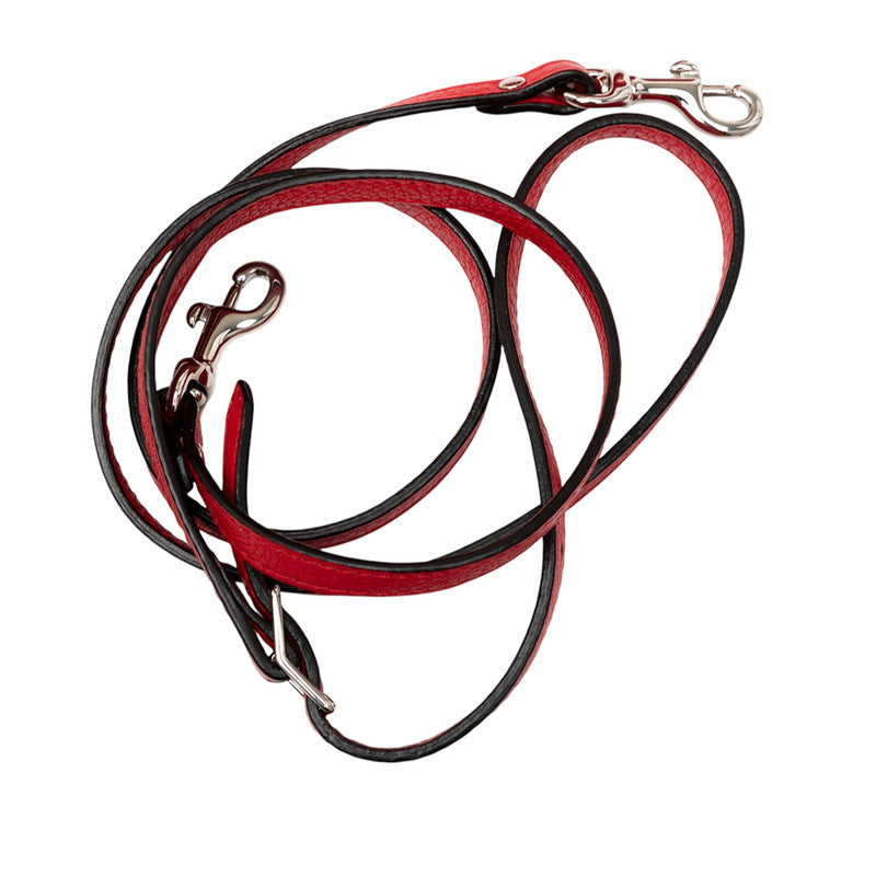 バレンシアガ ザ ペーパー トートバッグ ショルダーバッグ 2WAY レッド レザー レディース BALENCIAGA 【中古】
