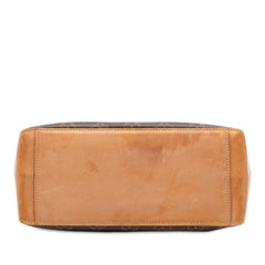 ルイ ヴィトン モノグラム カバピアノ トートバッグ ショルダーバッグ M51148 ブラウン PVC レザー レディース LOUIS VUITTON 中古