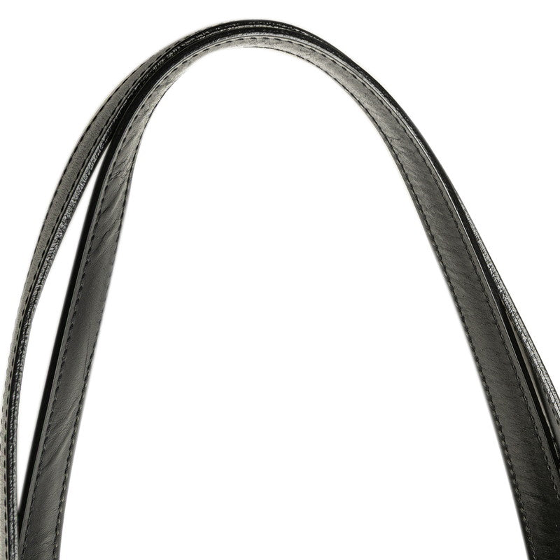 ルイ ヴィトン エピ リュサック ショルダーバッグ トートバッグ M52282 ノワール ブラック レザー レディース LOUIS VUITTON 【中古】