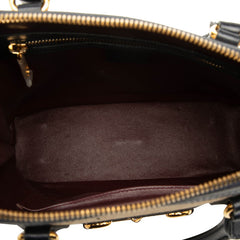 グッチ ホースビット 1955 ハンドバッグ ショルダーバッグ 2WAY 621220 ベージュ ネイビー キャンバス レザー レディース GUCCI 【中古】