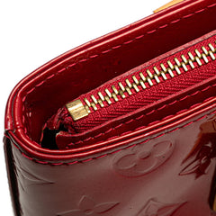 ルイ ヴィトン モノグラム ヴェルニ ヒューストン トートバッグ M91385 ルージュ レッド パテントレザー レディース LOUIS VUITTON 【中古】