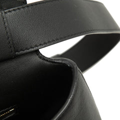 バレンシアガ アワーグラス ショルダーバッグ 671354 ブラック レザー レディース BALENCIAGA 【中古】