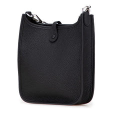 エルメス エブリン アマゾン TPM ショルダーバッグ ブラック トリヨンクレマンス レディース HERMES 【中古】