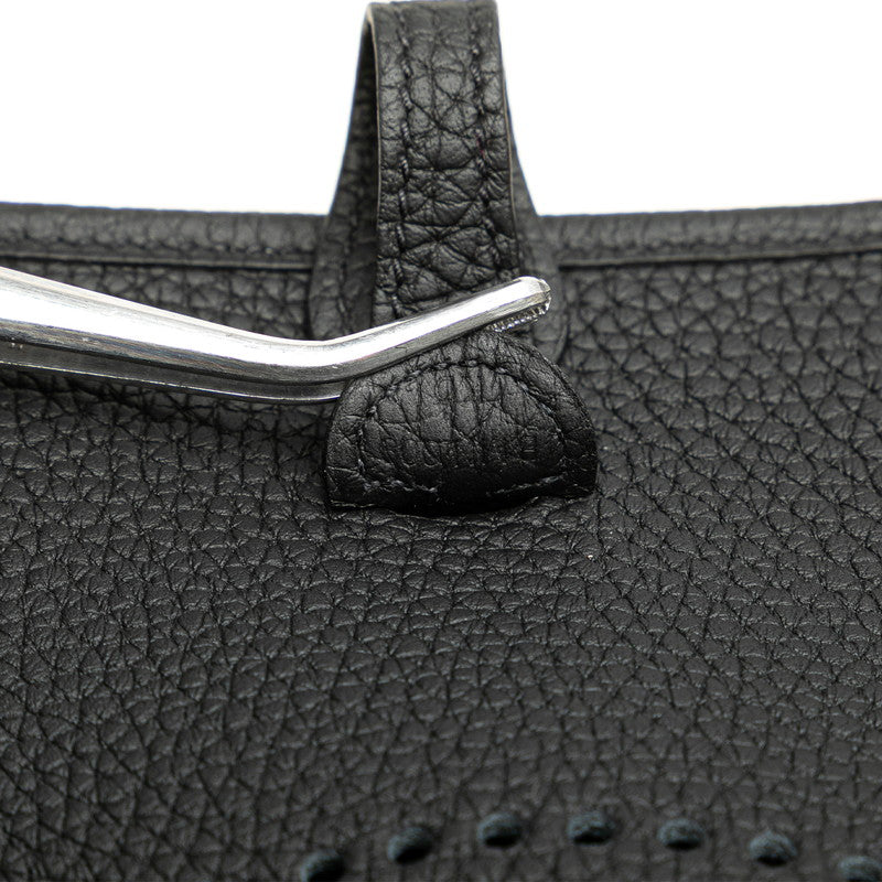 エルメス エブリン アマゾン TPM ショルダーバッグ ブラック トリヨンクレマンス レディース HERMES 【中古】
