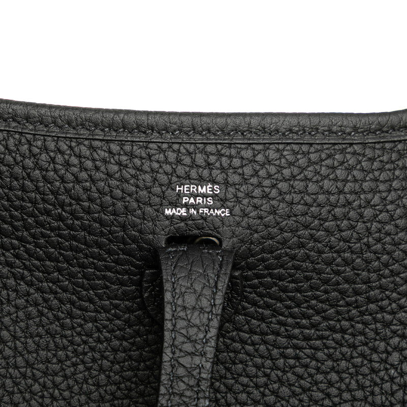 エルメス エブリン アマゾン TPM ショルダーバッグ ブラック トリヨンクレマンス レディース HERMES 【中古】