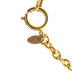 シャネル ヴィンテージ ココマーク ネックレス ゴールド メッキ レディース CHANEL 【中古】