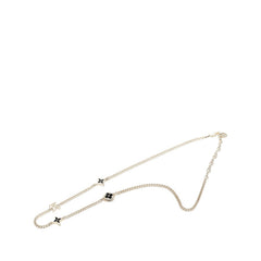 ルイ ヴィトン LV スパイク チャーム ネックレス M01717 SV925 シルバー レディース LOUIS VUITTON 中古