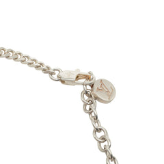 ルイ ヴィトン LV スパイク チャーム ネックレス M01717 SV925 シルバー レディース LOUIS VUITTON 中古