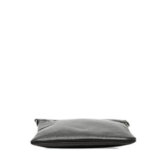 サンローラン ショルダーバッグ ポシェット 581697 ブラック レザー レディース SAINT LAURENT 中古