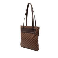 ルイ ヴィトン ダミエ クリフトン トートバッグ ショルダーバッグ N51149 ブラウン PVC レザー レディース LOUIS VUITTON 【中古】