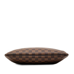 ルイ ヴィトン ダミエ クリフトン トートバッグ ショルダーバッグ N51149 ブラウン PVC レザー レディース LOUIS VUITTON 【中古】