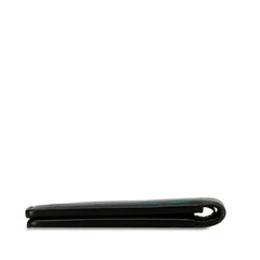 ルイ ヴィトン モノグラム スポットライト 二つ折り財布 コンパクトウォレット M82297 ノワール ブラック レザー レディース LOUIS VUITTON 中古