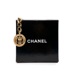 シャネル ココマーク CAMBON メダルモチーフ チェーン ベルト ゴールド メッキ レディース CHANEL 【中古】