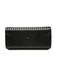 サンローラン サックドジュール スタッズ ハンドバッグ ショルダーバッグ 2WAY 355154 ブラック レザー レディース SAINT LAURENT 中古
