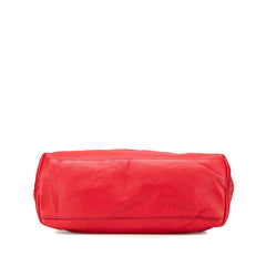 グッチ ソーホー チェーン ワンショルダーバッグ 536196 レッド レザー レディース GUCCI 【中古】